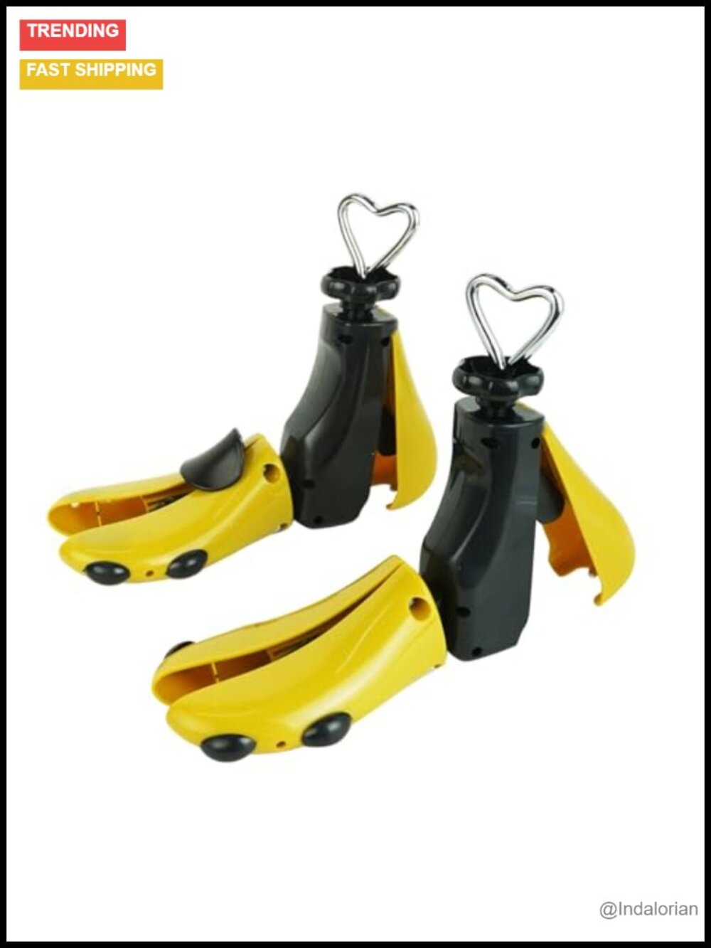 Adjustable Shoe Boot Stretcher for Wide Feet Men Women ABS Metal